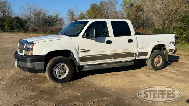 2004 Chevrolet Silverado 2500 HD