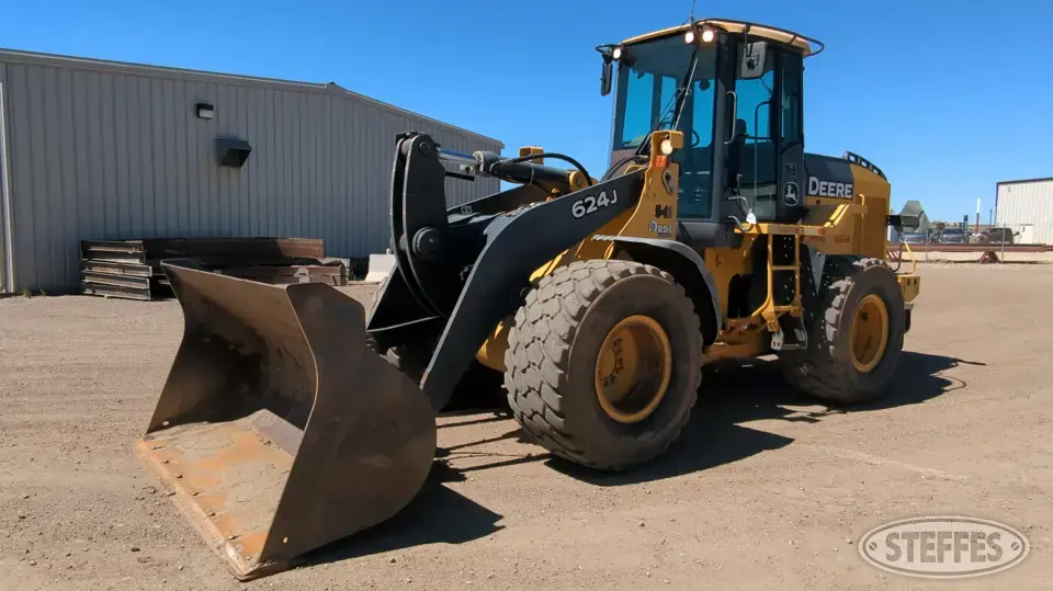 2006 Deere 624J Wheel Loader