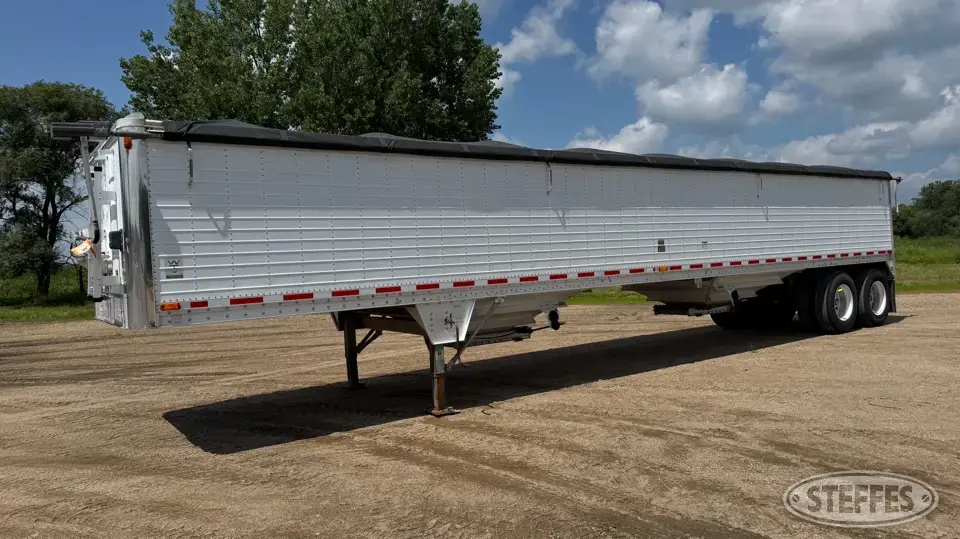 2003 Wilson DWH-400 Pacesetter Hopper Bottom Trailer
