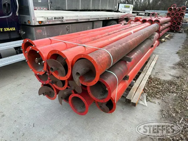 Westfield auger sections