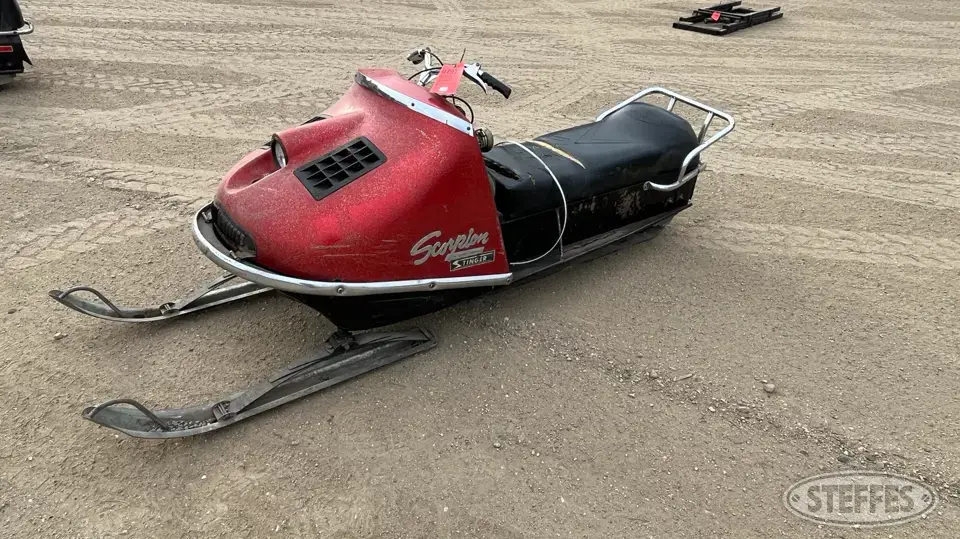 Scorpion Stinger Snowmobile