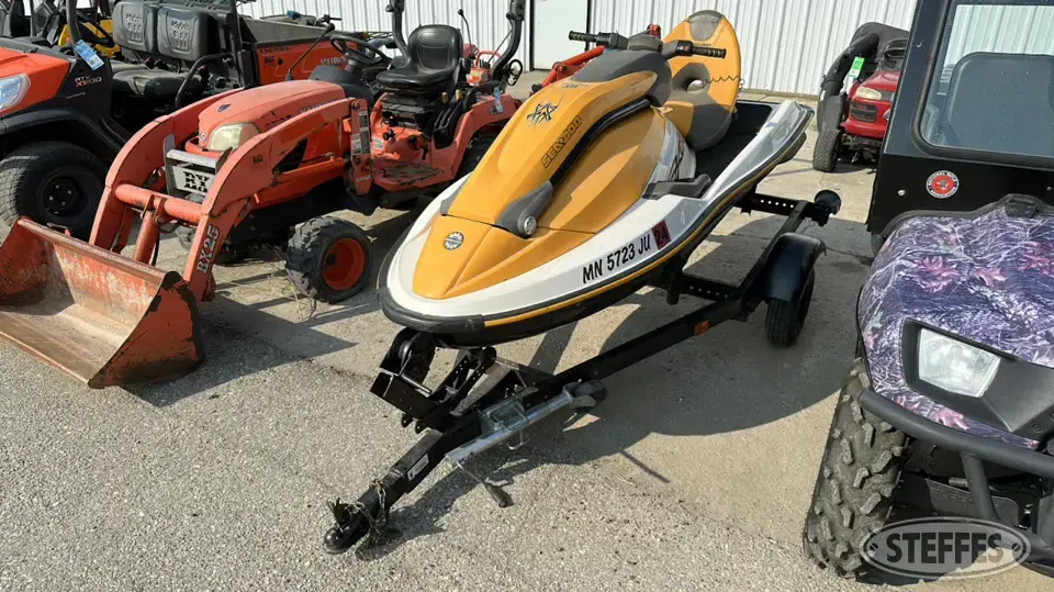 2004 Sea-Doo 3D Personal Watercraft