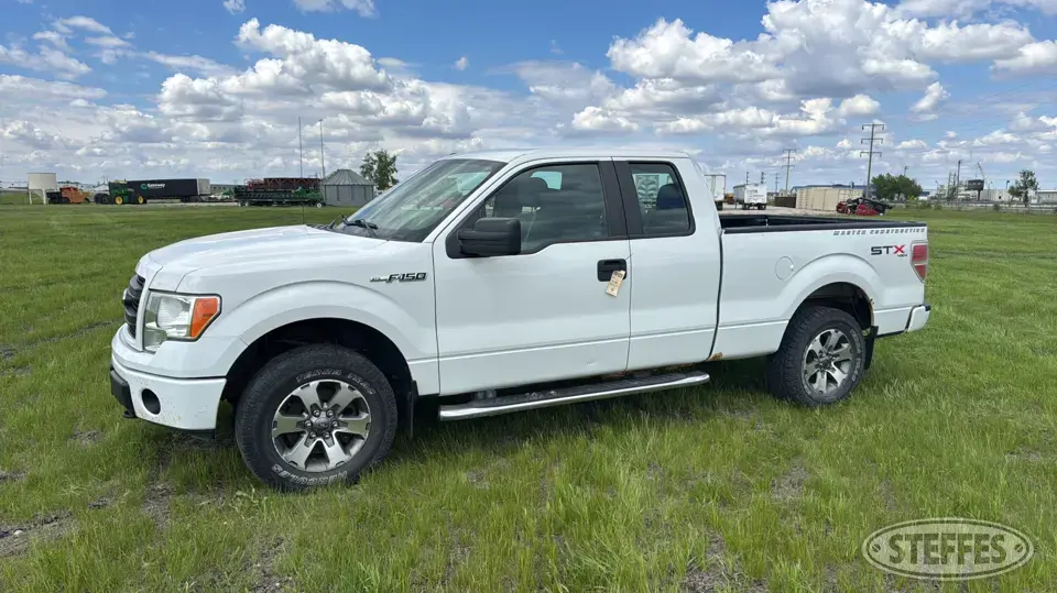 2013 Ford F-150 STX Half Ton Pickup