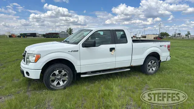 2013 Ford F-150 STX