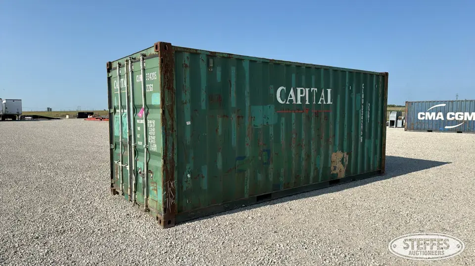 Shipping container