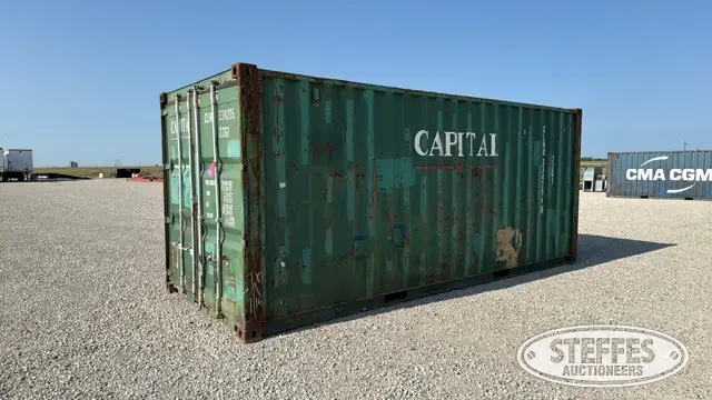 Shipping container