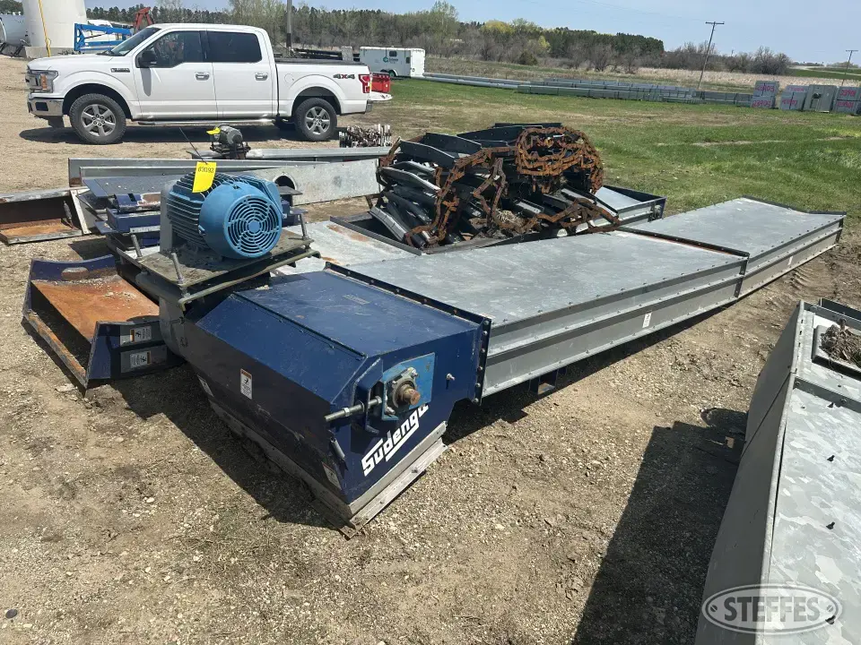 Sudenga Belted Conveyor