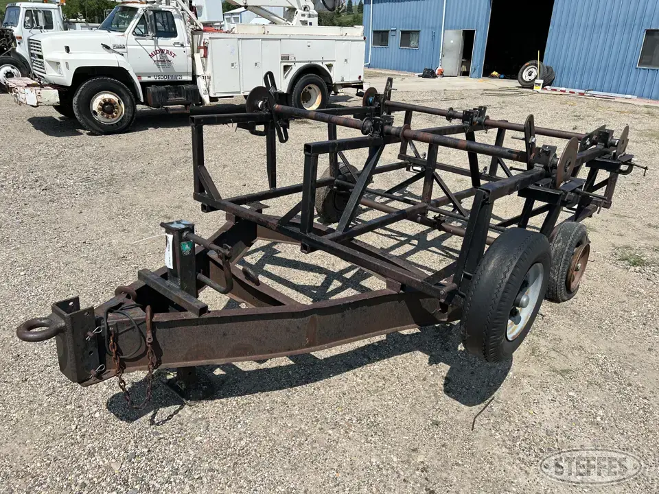 Shop-Built Specialty Trailer