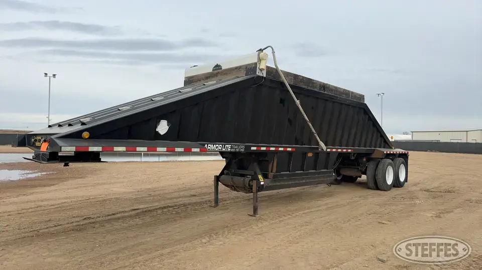 2018 Armor Lite SBD40 Belly Dump Trailer