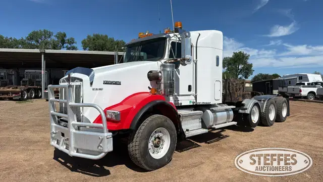 2015 Kenworth T800