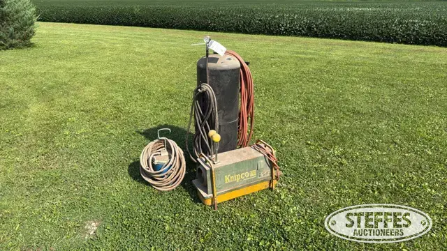 Air tank, Knipco F50, paint sprayer