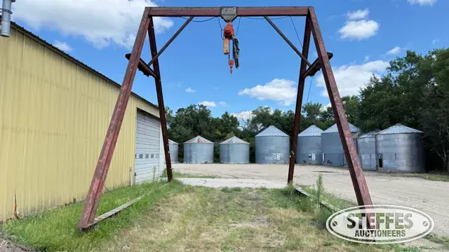HD A-frame hoist