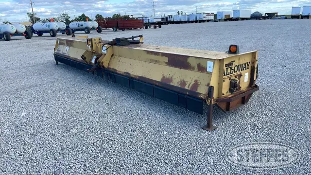 Alloway stalk chopper