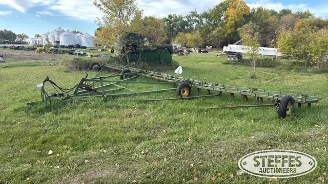 John Deere field cultivator