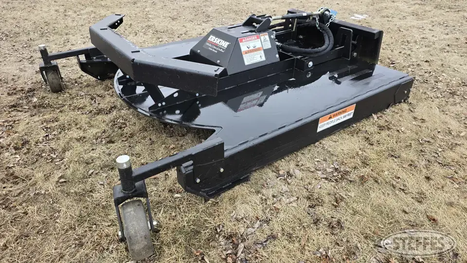 2024 Erskine Skid Steer Mowers and Tiller