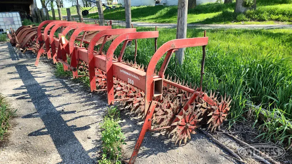 International 300 Rotary Hoe