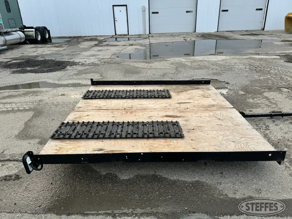 Shop-built Utility Trailer