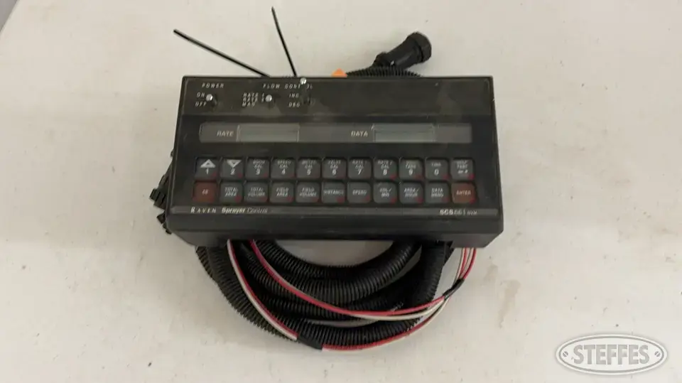 Raven SCS 661NVM Sprayer Control