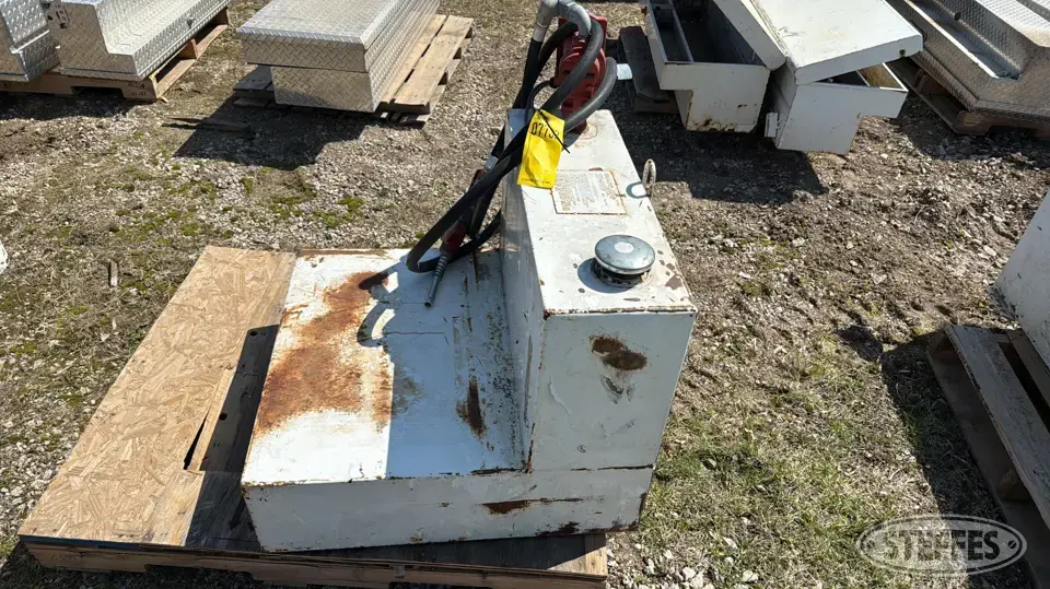 Delta 482000 Fuel Tank
