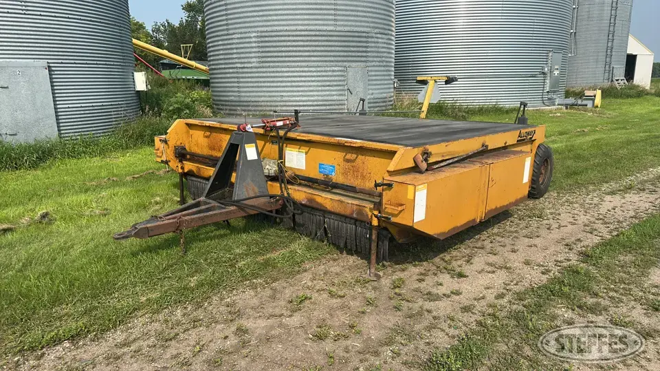Alloway 632 Sugarbeet Defoliator