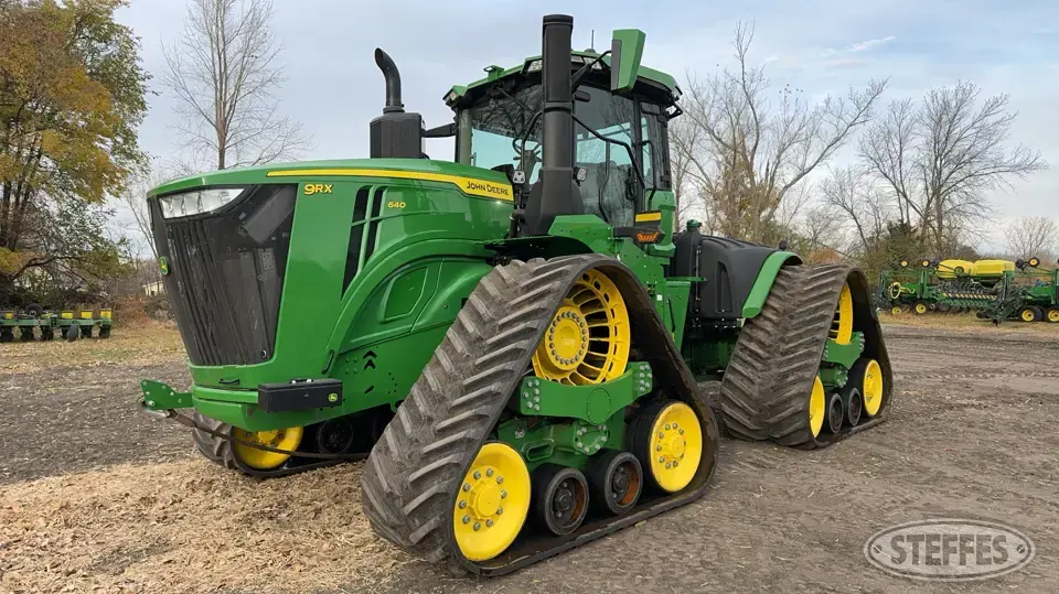 2022 John Deere 9RX 640 Track Tractor