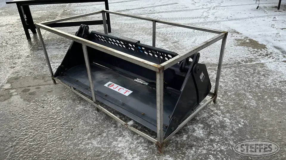 JCT Skid Steer Bucket