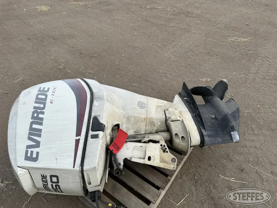 2016 Evinrude E-Tec Boat Motor