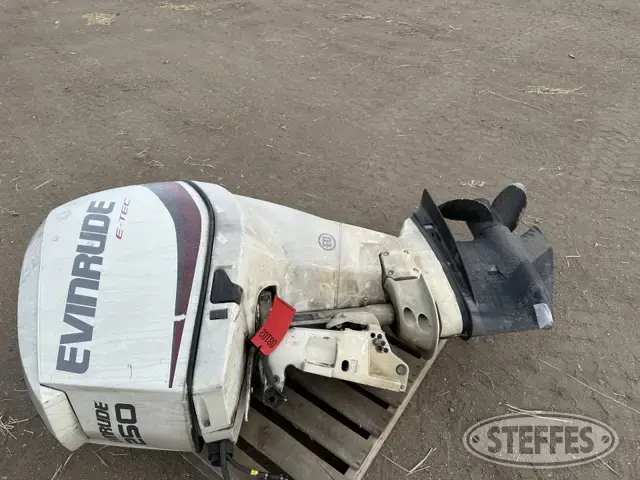 2016 Evinrude E-Tec