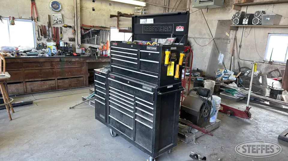 Craftsman Storage and Bench