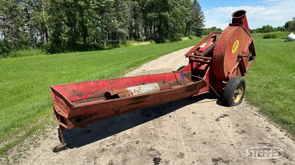 Gehl Forage Processing