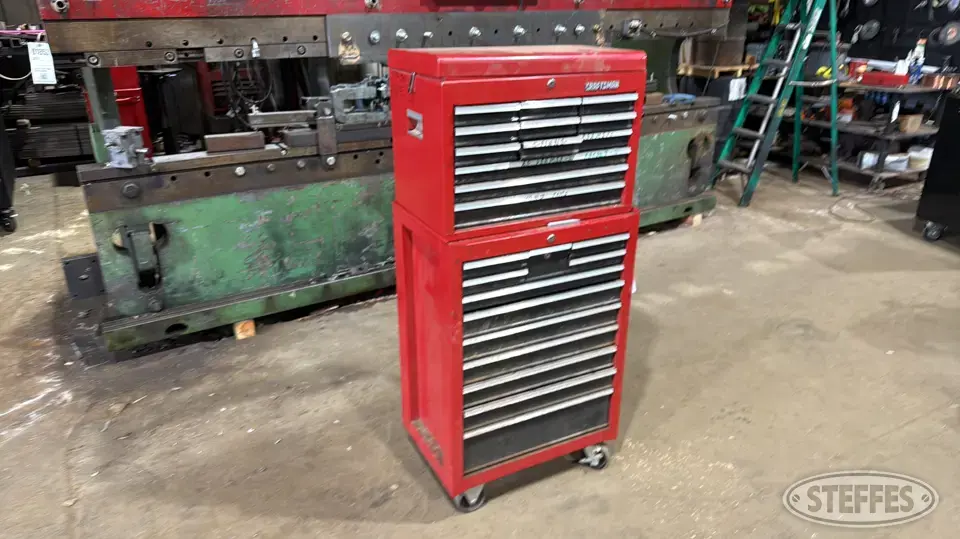 Craftsman Storage and Bench
