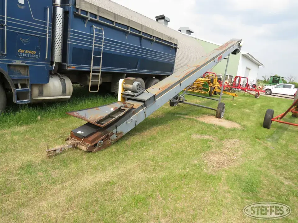 Rapat 3513 Series F Belted Conveyor