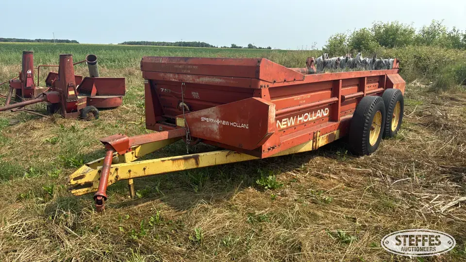New Holland 791 Manure Application Equipment