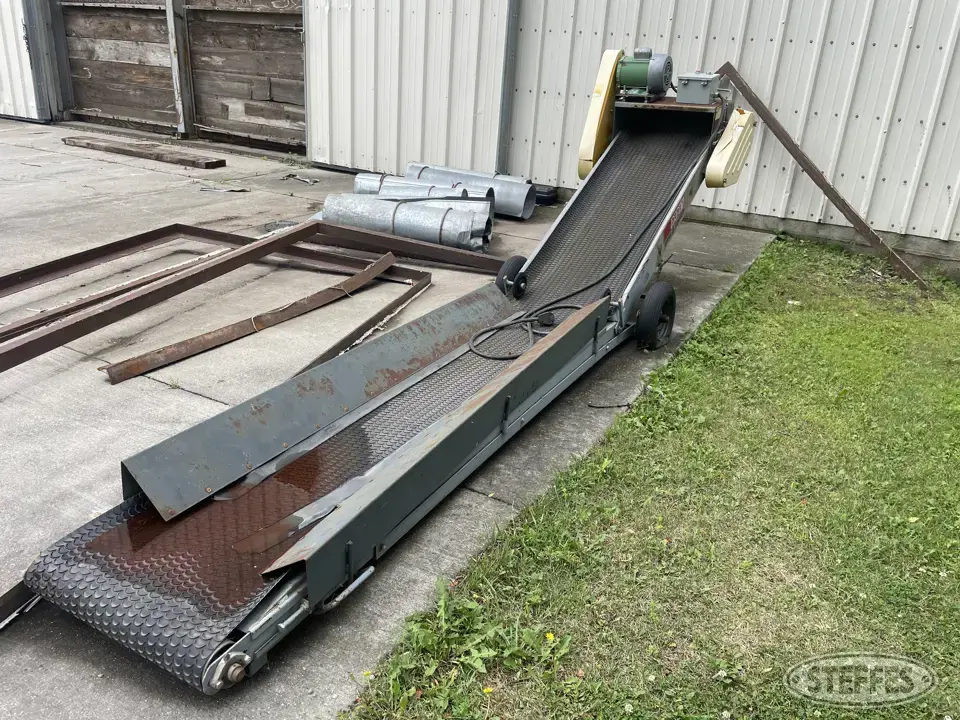 Rapat CU3624 Belted Conveyor