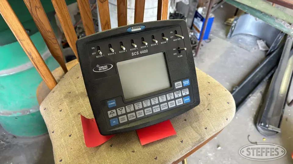 Raven SCS 4400 Sprayer Control