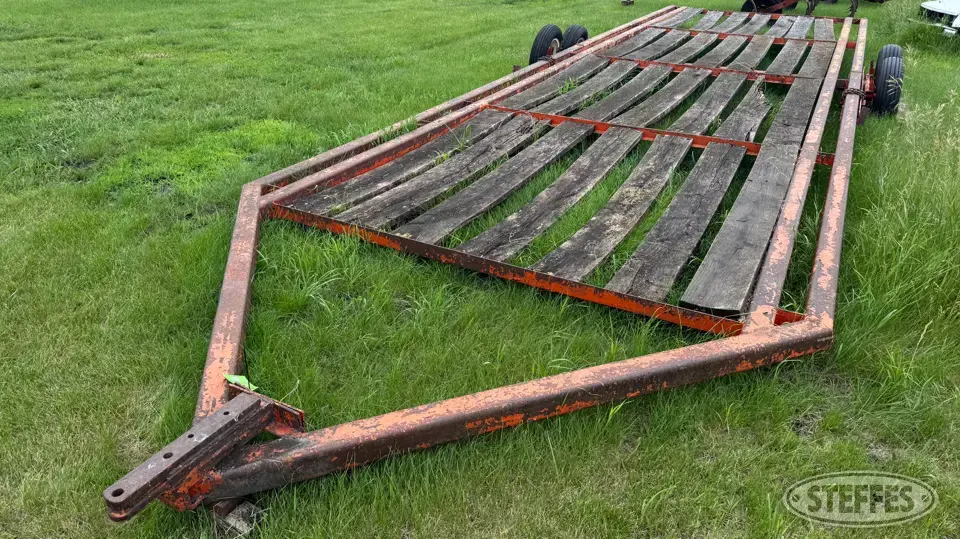 Donahue Flatbed Trailer