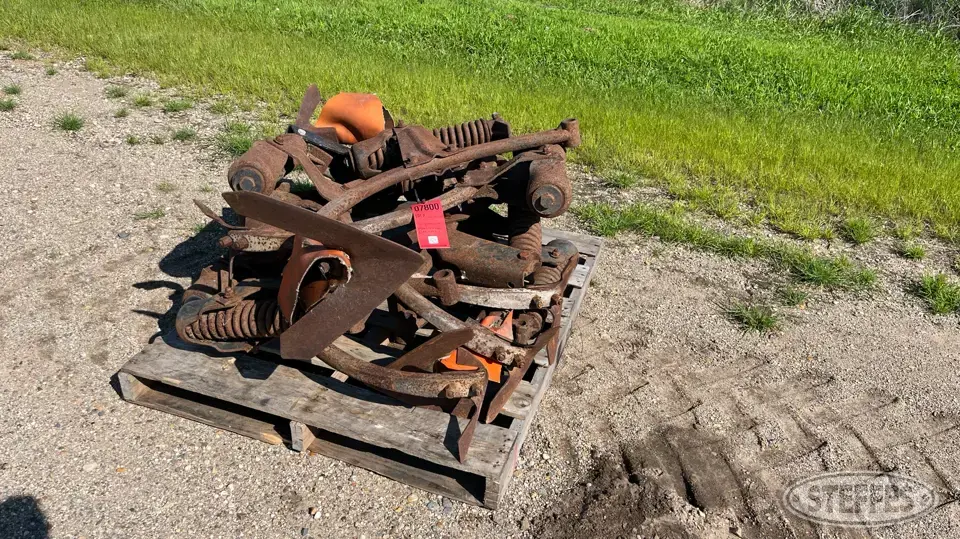 (8) John Deere Tru-Depth Manure Pumping Equipment