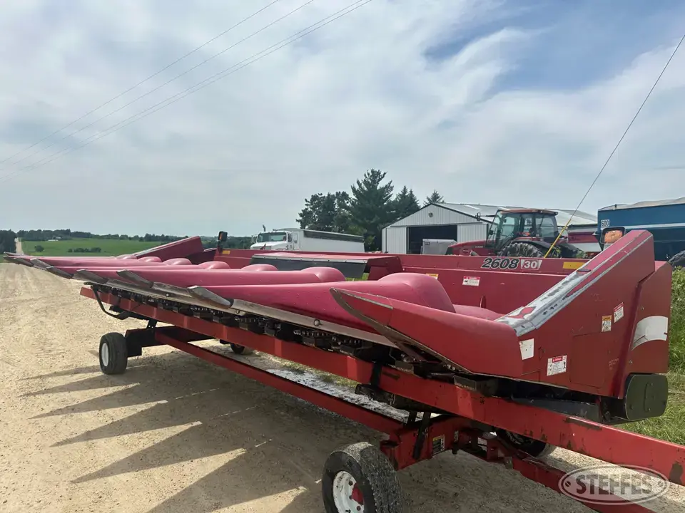 2007 Case IH 2608 Corn Head