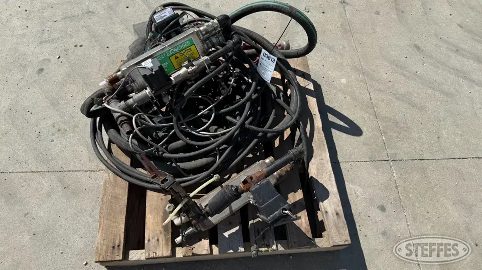 NH3 heat exchanger NH3 Accessory
