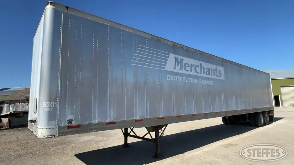 1998 Trailmobile Van Trailer