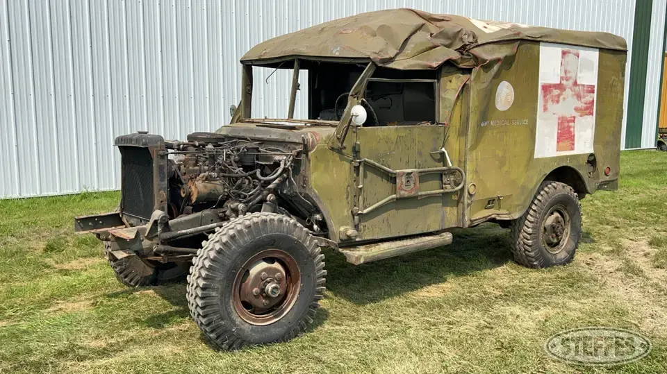 1962 Dodge M43B1 Specialty Truck