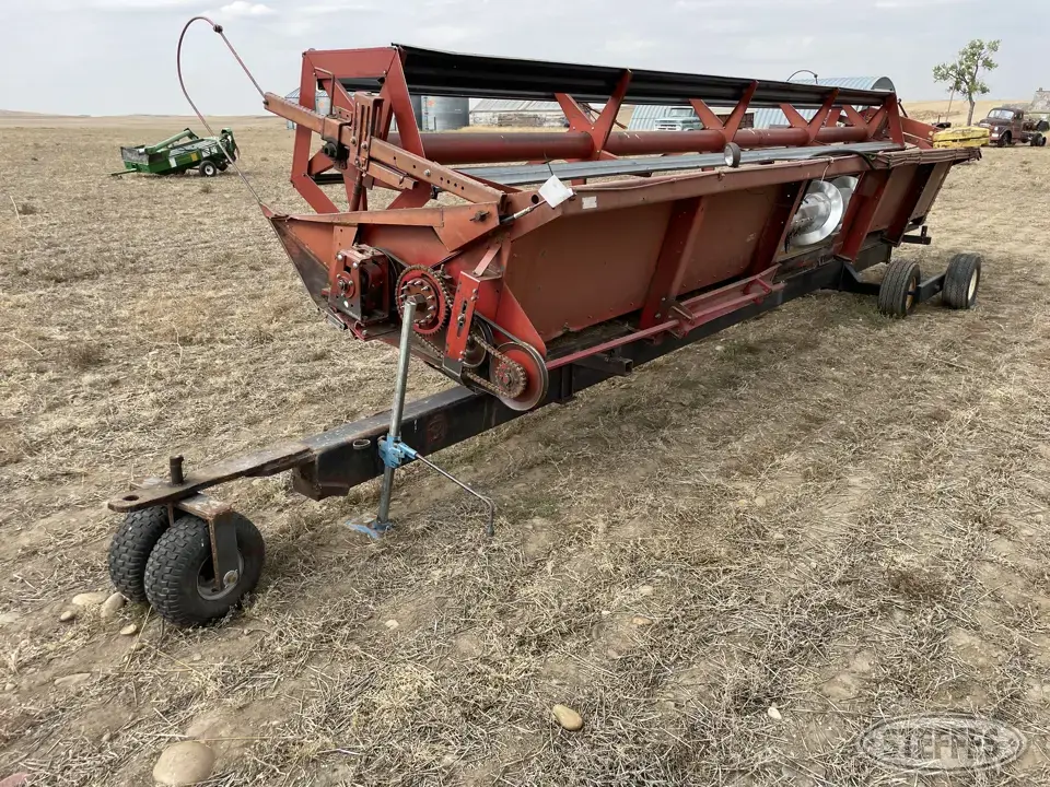 International 810 Rigid Head