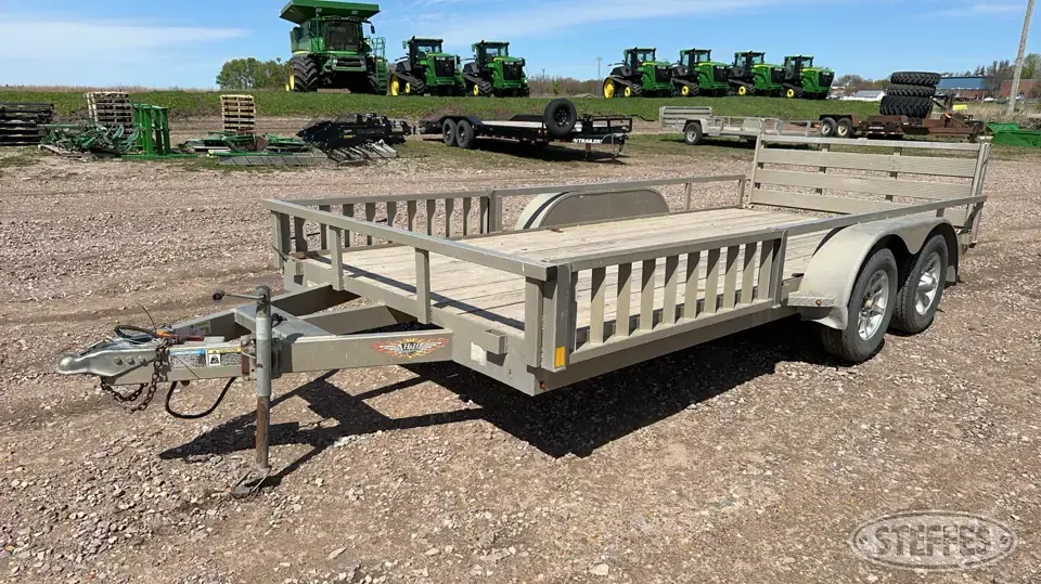 2018 H&H Utility Trailer