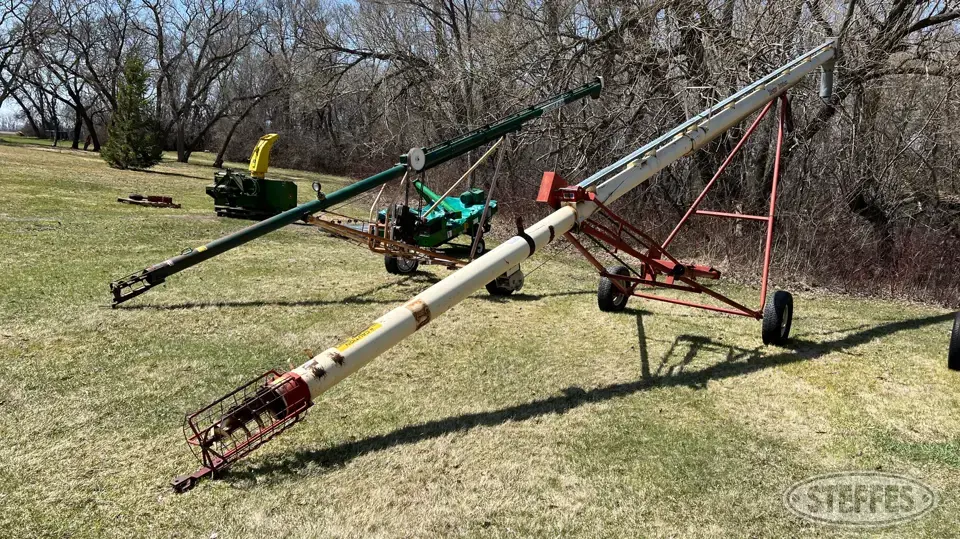 Westgo Field Master Straight Auger