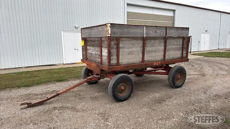 Barge box wagon