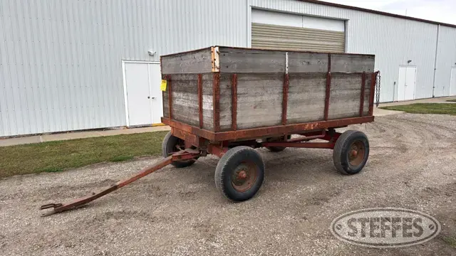 Barge box wagon