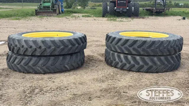 (4) Firestone 380/105R50 tires