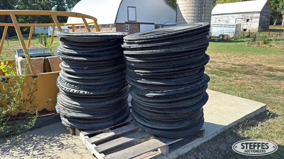 (100) Rubber tire sidewalls Livestock Equipment-Other