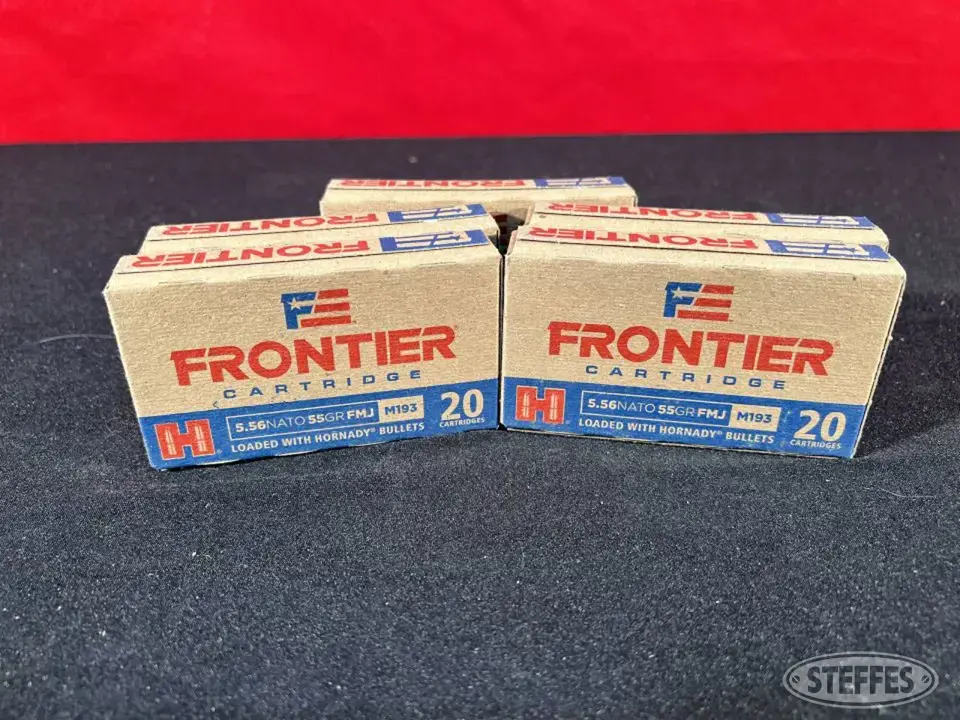 Hornady Frontier Ammo