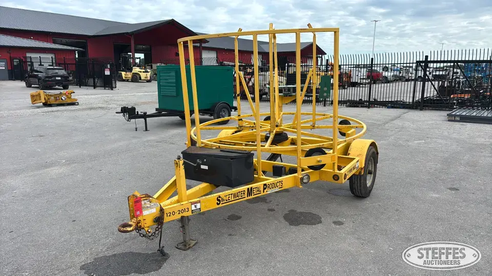 Sweetwater Metal Products CT1143TT Specialty Trailer